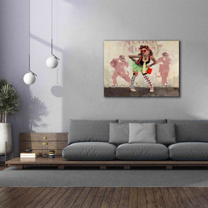'Devil or Angel' by Michael Fitzpatrick, Giclee Canvas Wall Art,54x40