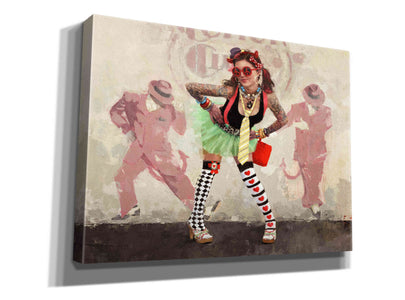 'Devil or Angel' by Michael Fitzpatrick, Giclee Canvas Wall Art