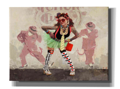 'Devil or Angel' by Michael Fitzpatrick, Giclee Canvas Wall Art