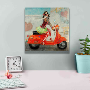 'This Is How I Roll' by Michael Fitzpatrick, Giclee Canvas Wall Art,12x12