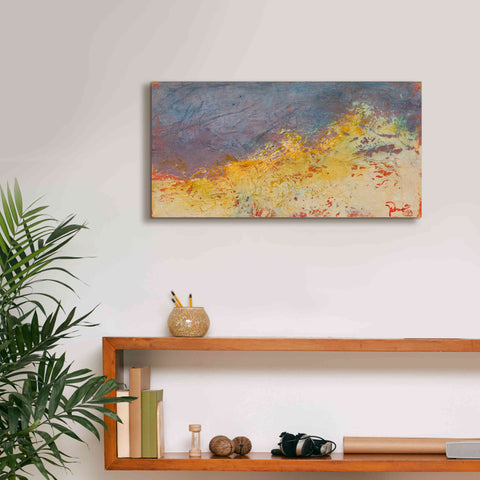 Image of 'Aerial' by Patrick Dennis, Giclee Canvas Wall Art,24x12