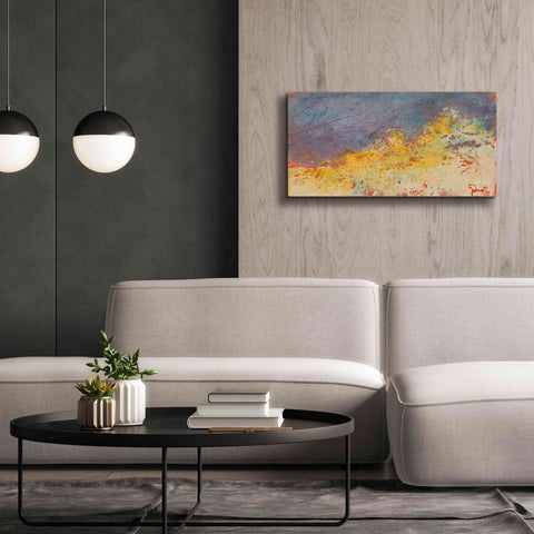 Image of 'Aerial' by Patrick Dennis, Giclee Canvas Wall Art,40x20