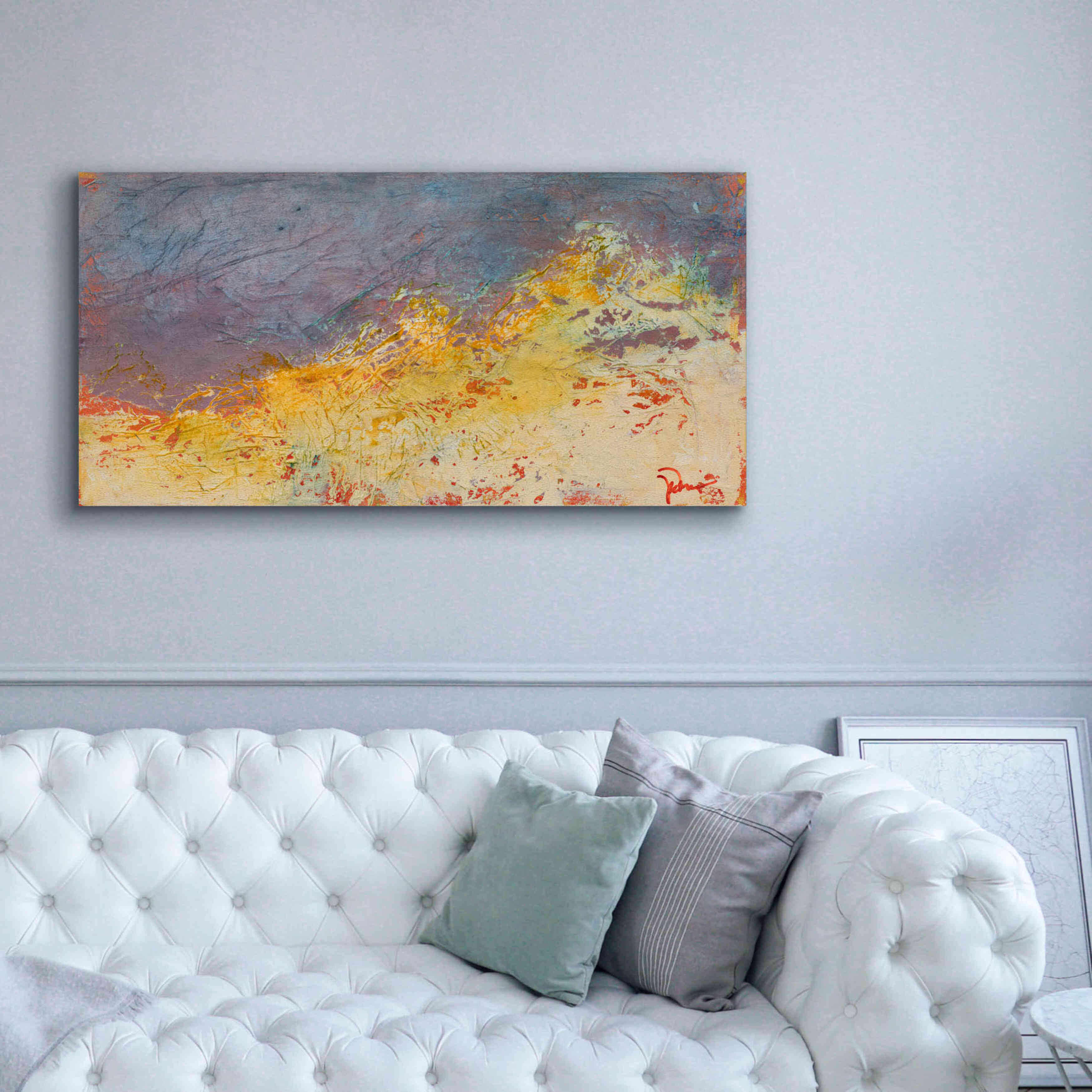 'Aerial' by Patrick Dennis, Giclee Canvas Wall Art,60x30