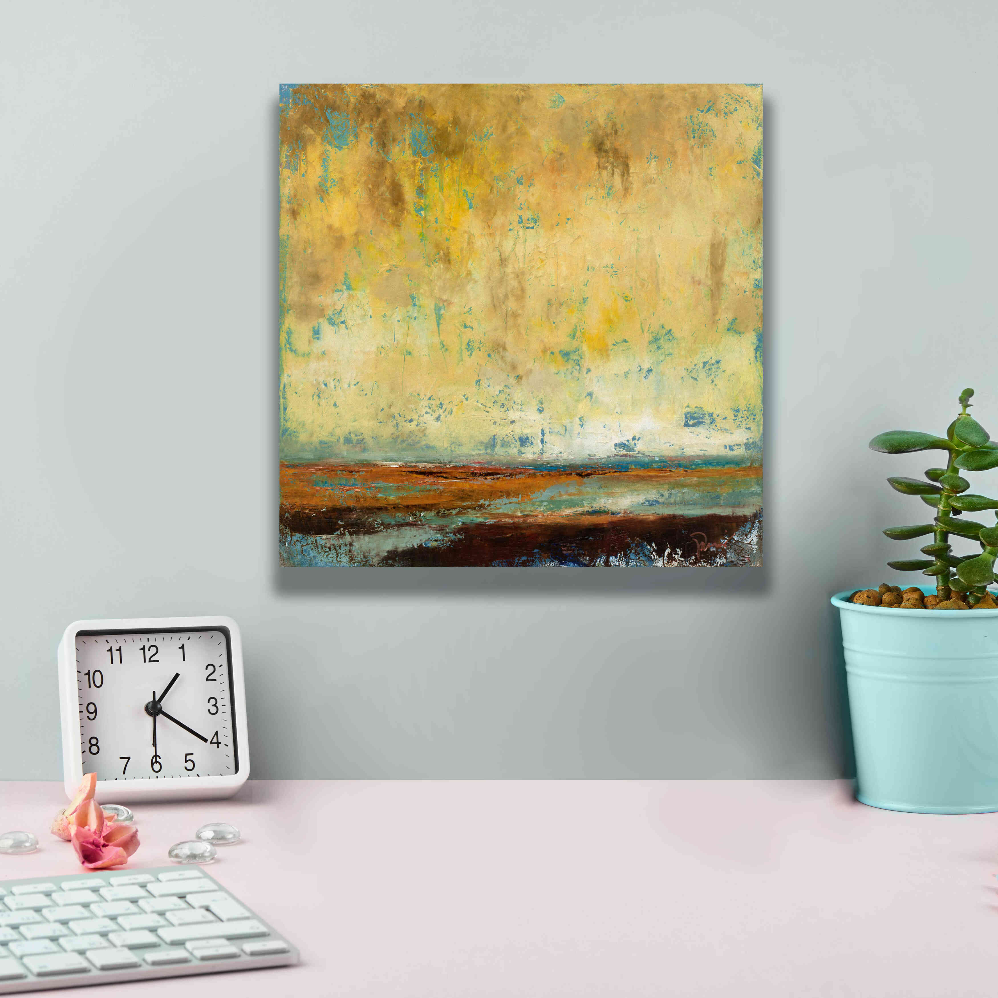 'Air Quality' by Patrick Dennis, Giclee Canvas Wall Art,12x12