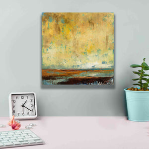 'Air Quality' by Patrick Dennis, Giclee Canvas Wall Art,12x12