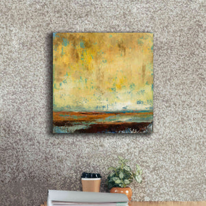 'Air Quality' by Patrick Dennis, Giclee Canvas Wall Art,18x18