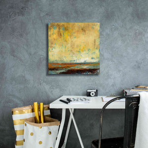 'Air Quality' by Patrick Dennis, Giclee Canvas Wall Art,18x18