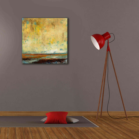 Image of 'Air Quality' by Patrick Dennis, Giclee Canvas Wall Art,26x26