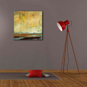'Air Quality' by Patrick Dennis, Giclee Canvas Wall Art,26x26