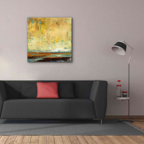 Image of 'Air Quality' by Patrick Dennis, Giclee Canvas Wall Art,37x37