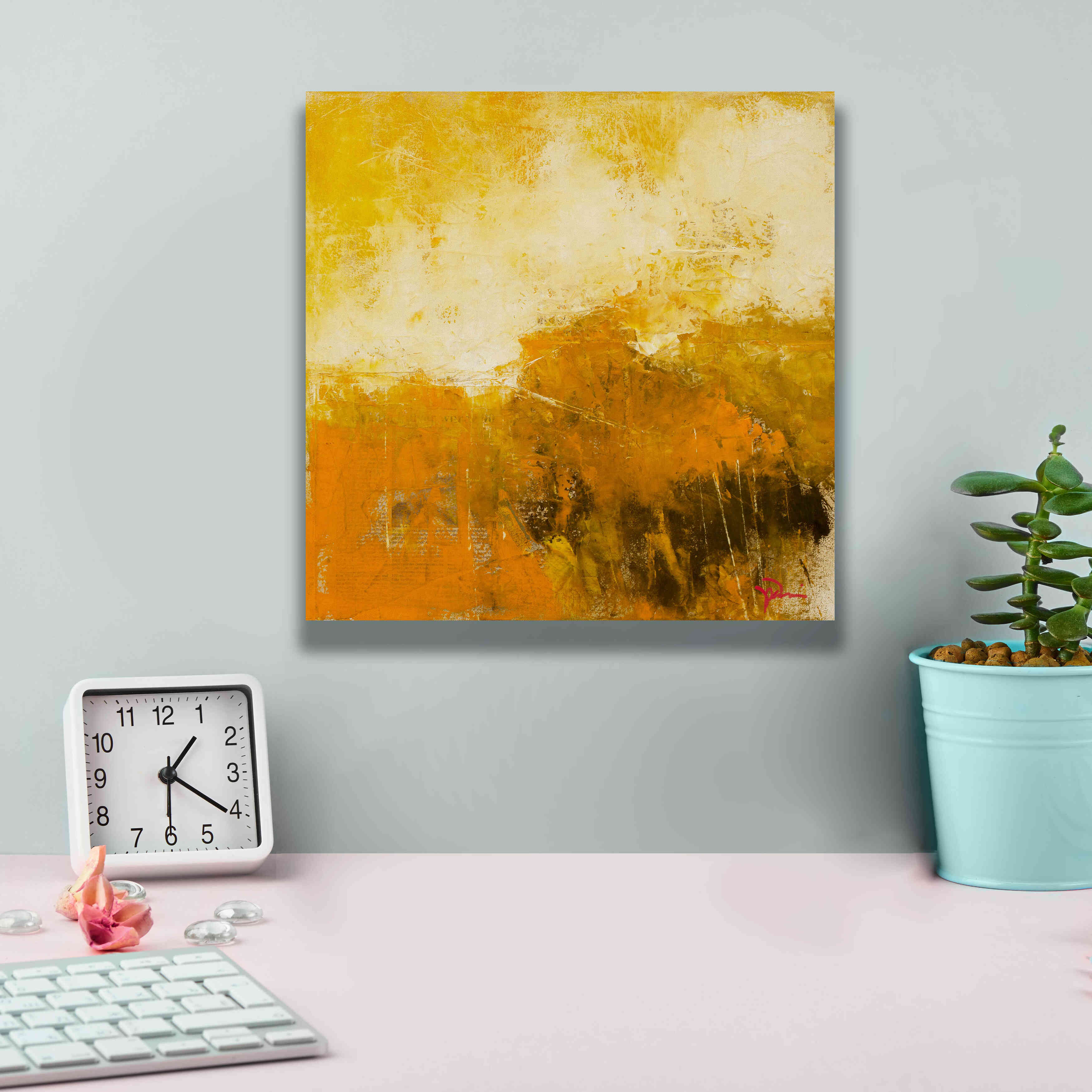 'Autumn of Life' by Patrick Dennis, Giclee Canvas Wall Art,12x12