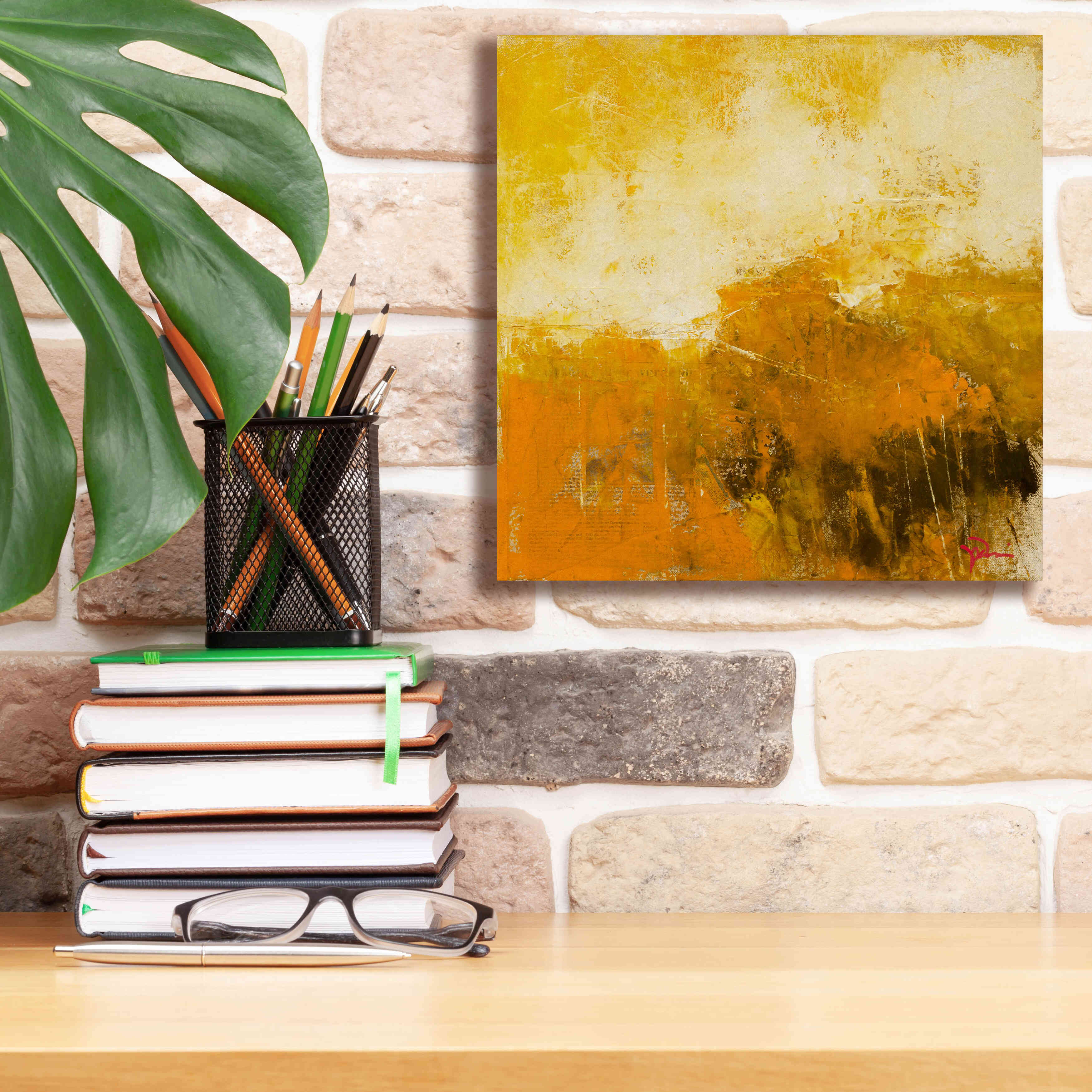 'Autumn of Life' by Patrick Dennis, Giclee Canvas Wall Art,12x12