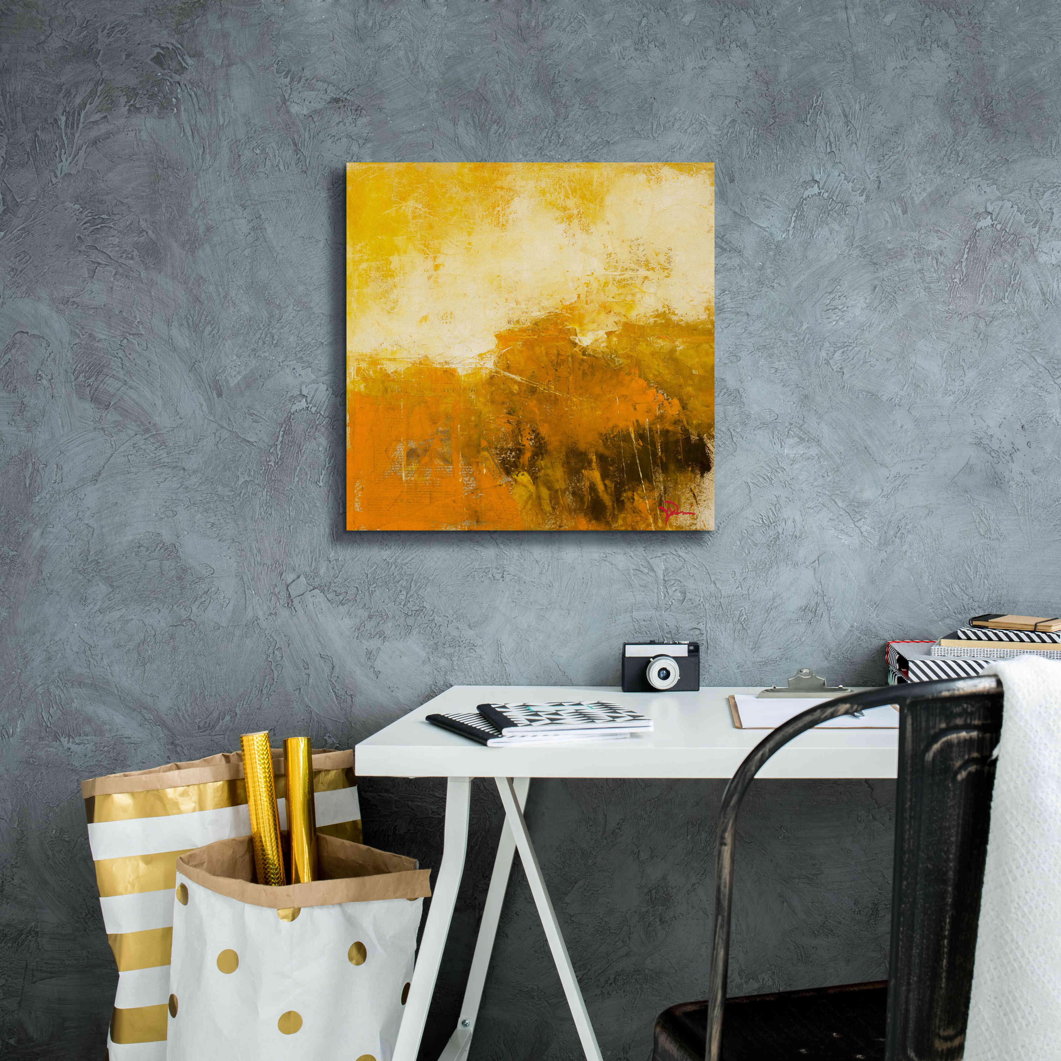 'Autumn of Life' by Patrick Dennis, Giclee Canvas Wall Art,18x18