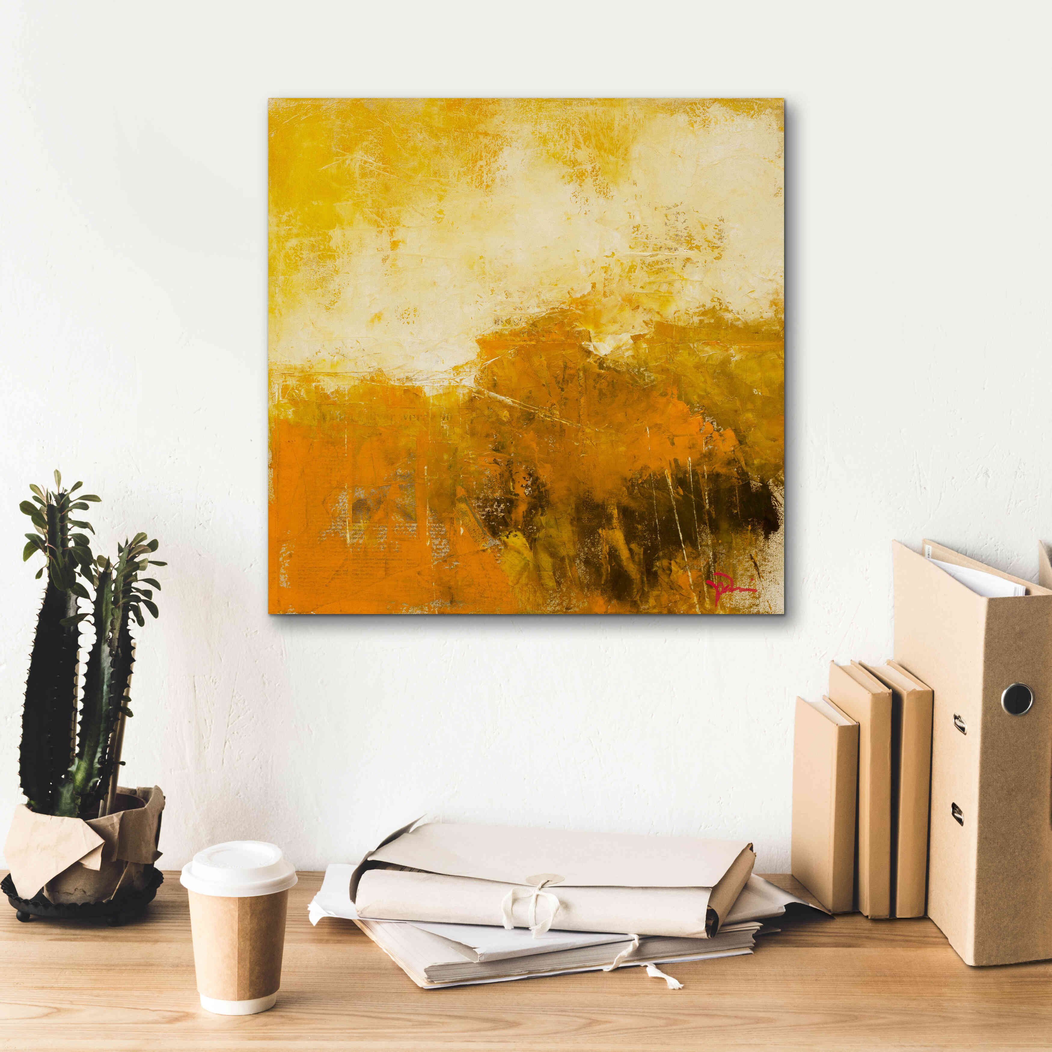 'Autumn of Life' by Patrick Dennis, Giclee Canvas Wall Art,18x18