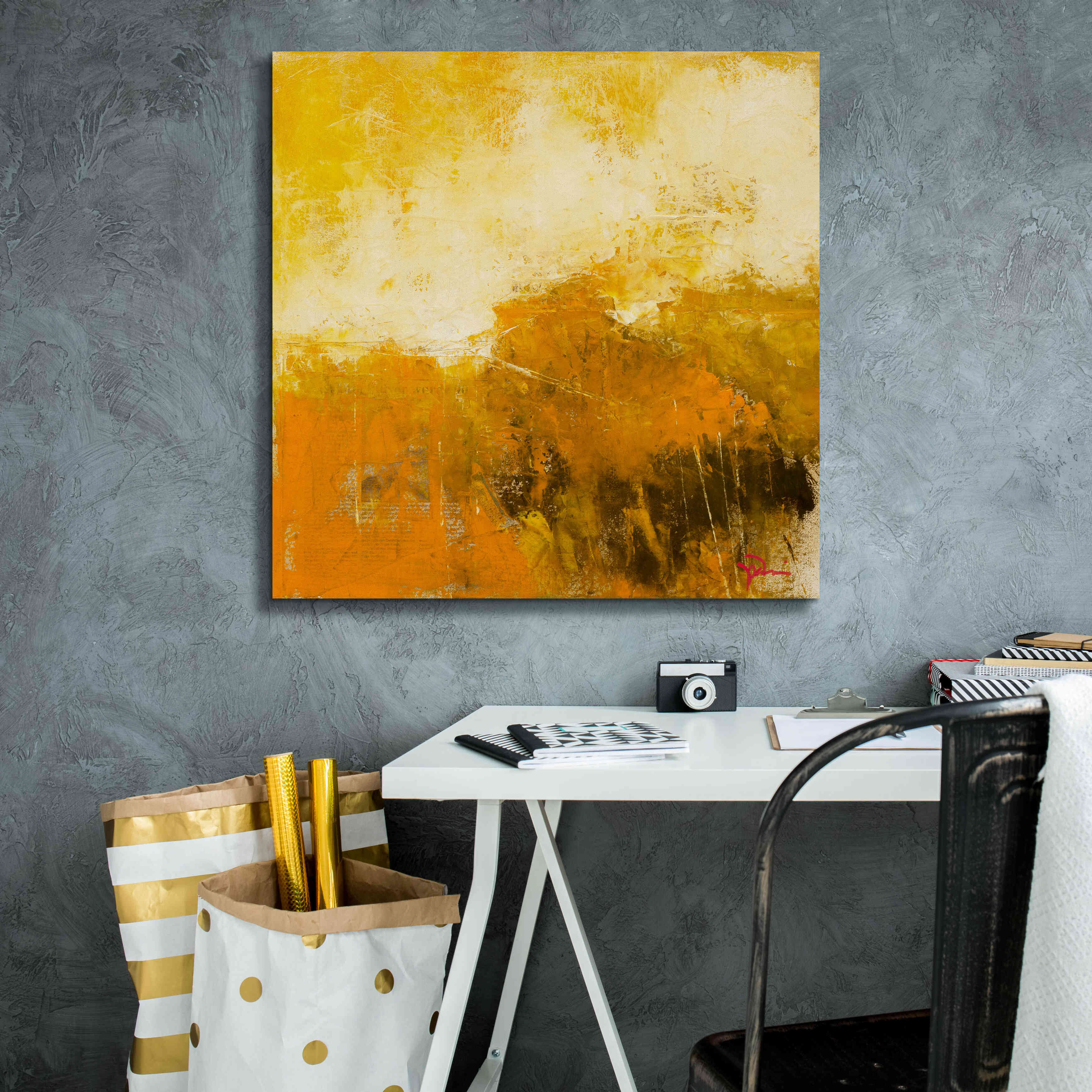 'Autumn of Life' by Patrick Dennis, Giclee Canvas Wall Art,26x26