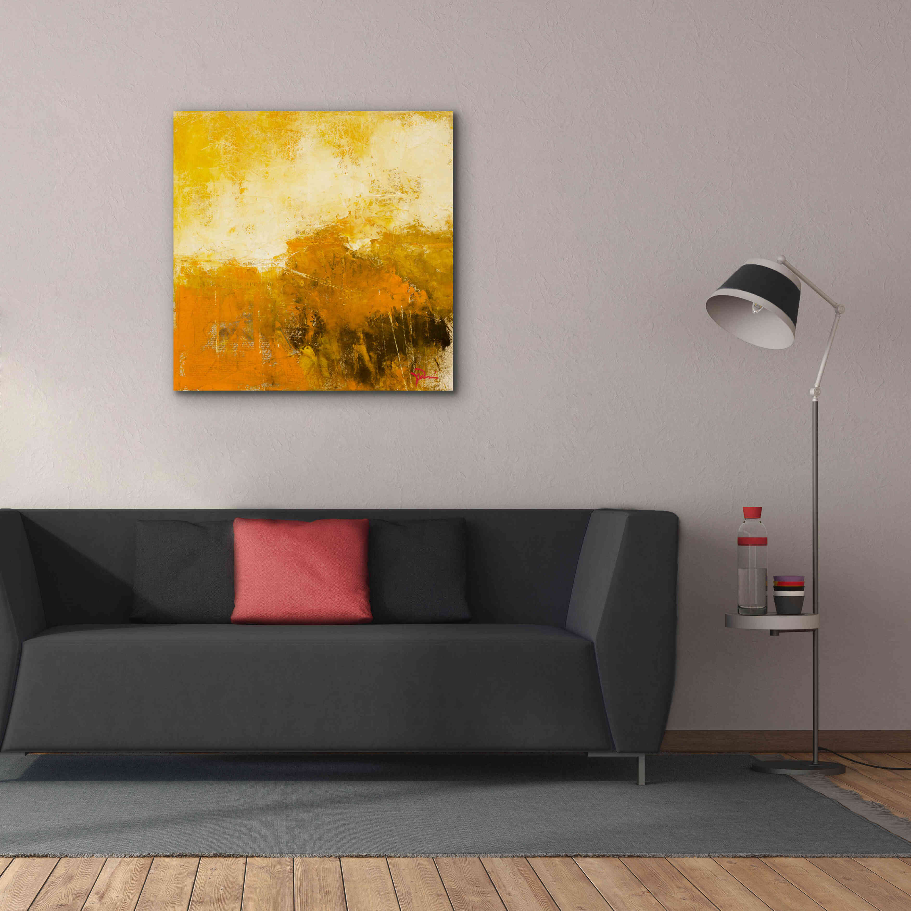 'Autumn of Life' by Patrick Dennis, Giclee Canvas Wall Art,37x37