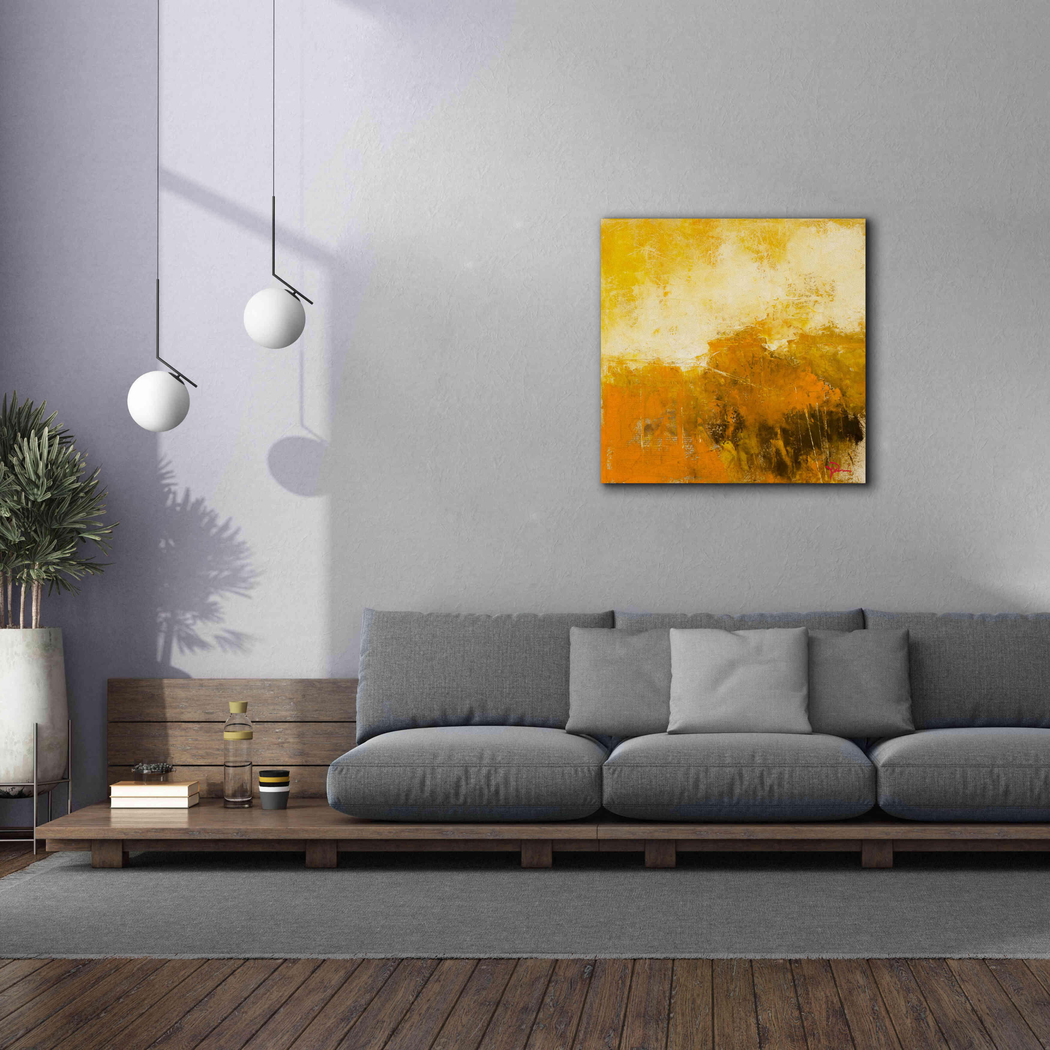 'Autumn of Life' by Patrick Dennis, Giclee Canvas Wall Art,37x37