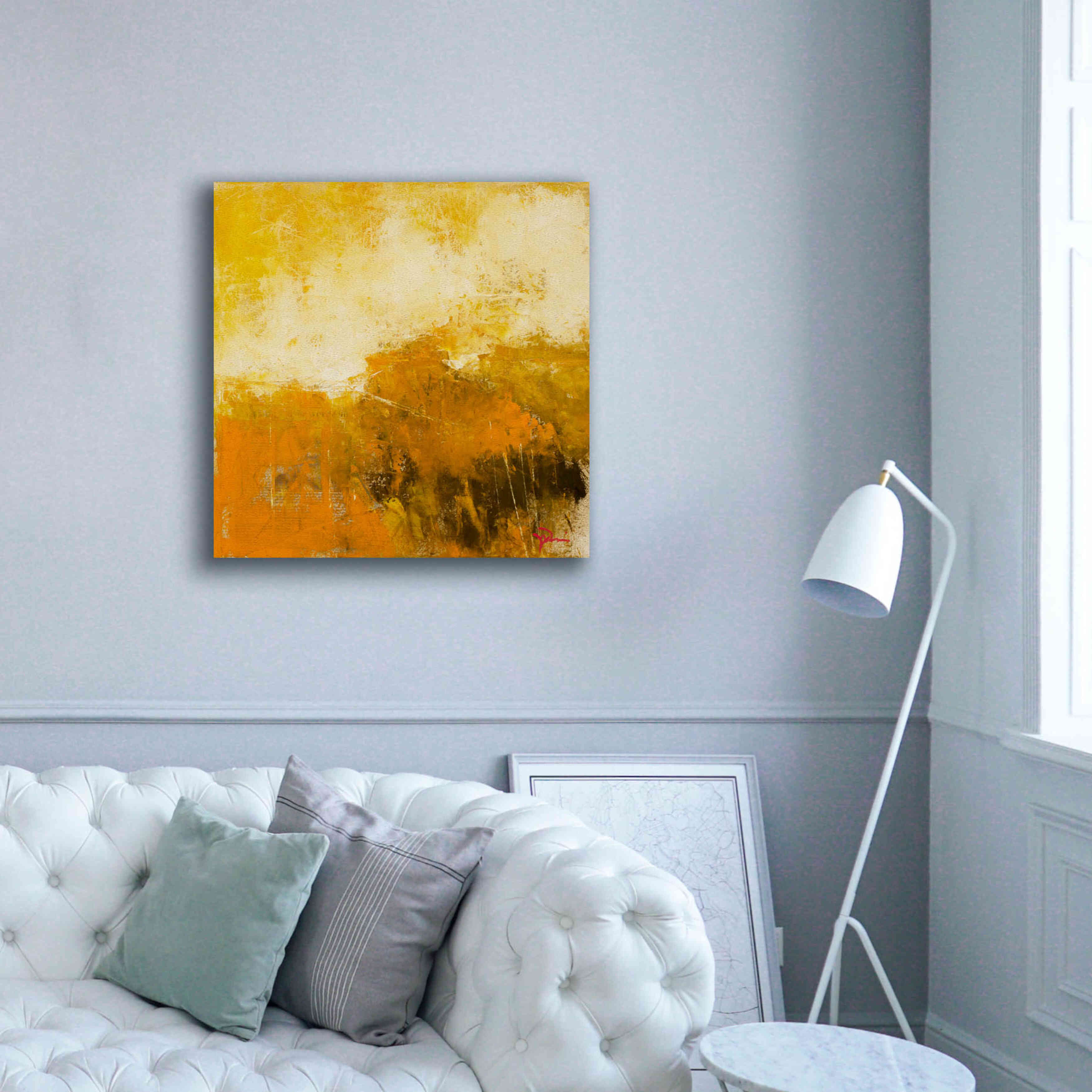 'Autumn of Life' by Patrick Dennis, Giclee Canvas Wall Art,37x37