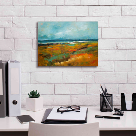 Image of 'Benchmarks' by Patrick Dennis, Giclee Canvas Wall Art,16x12