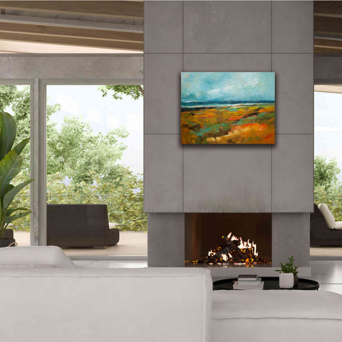 Image of 'Benchmarks' by Patrick Dennis, Giclee Canvas Wall Art,34x26