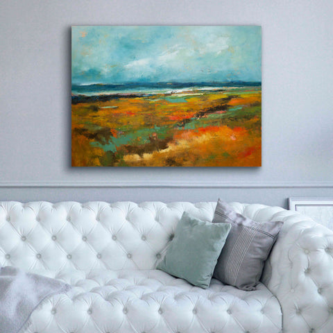 Image of 'Benchmarks' by Patrick Dennis, Giclee Canvas Wall Art,54x40