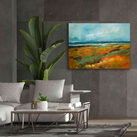 Image of 'Benchmarks' by Patrick Dennis, Giclee Canvas Wall Art,54x40