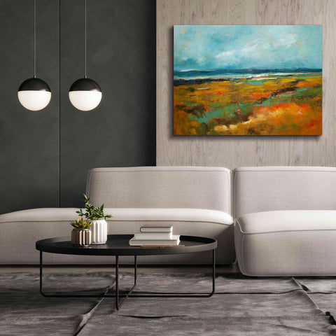 Image of 'Benchmarks' by Patrick Dennis, Giclee Canvas Wall Art,54x40