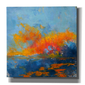 'Blue on Blue' by Patrick Dennis, Giclee Canvas Wall Art