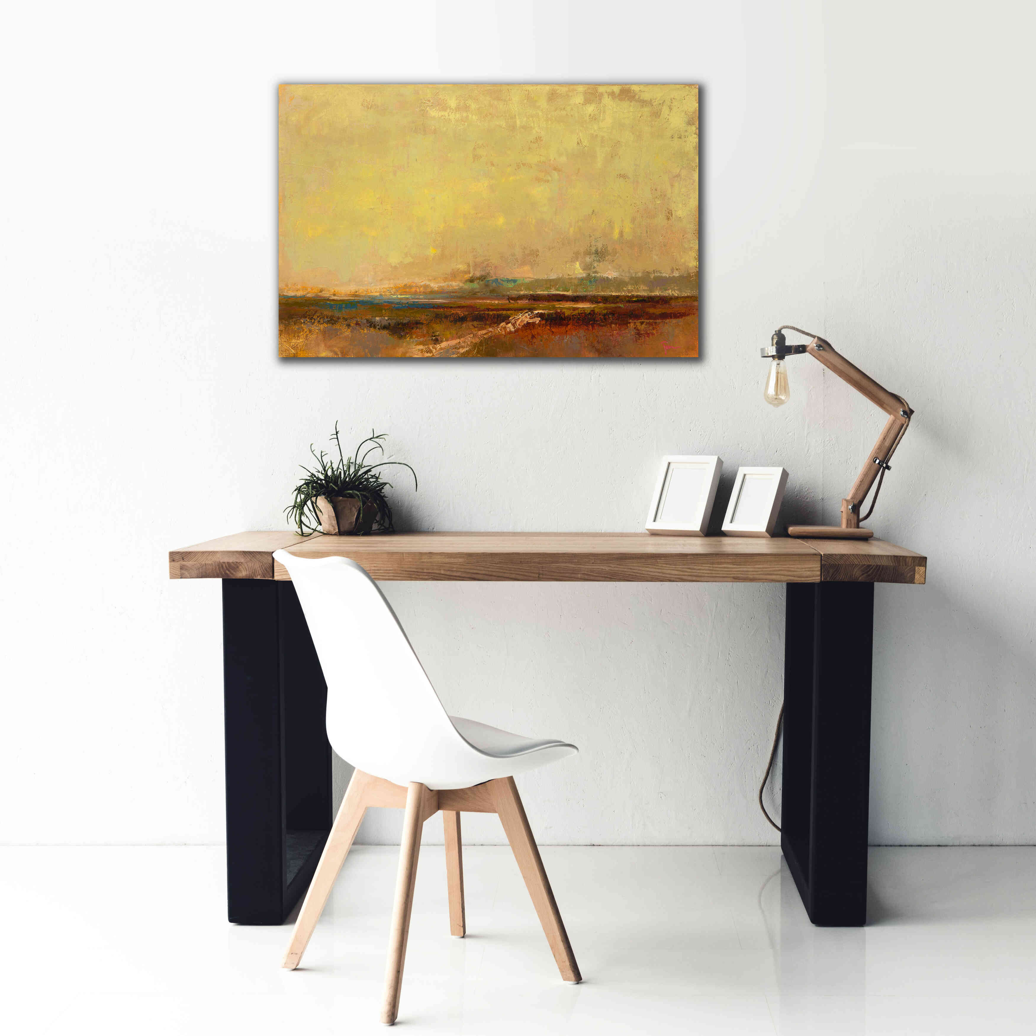 'Bones' by Patrick Dennis, Giclee Canvas Wall Art,40x26