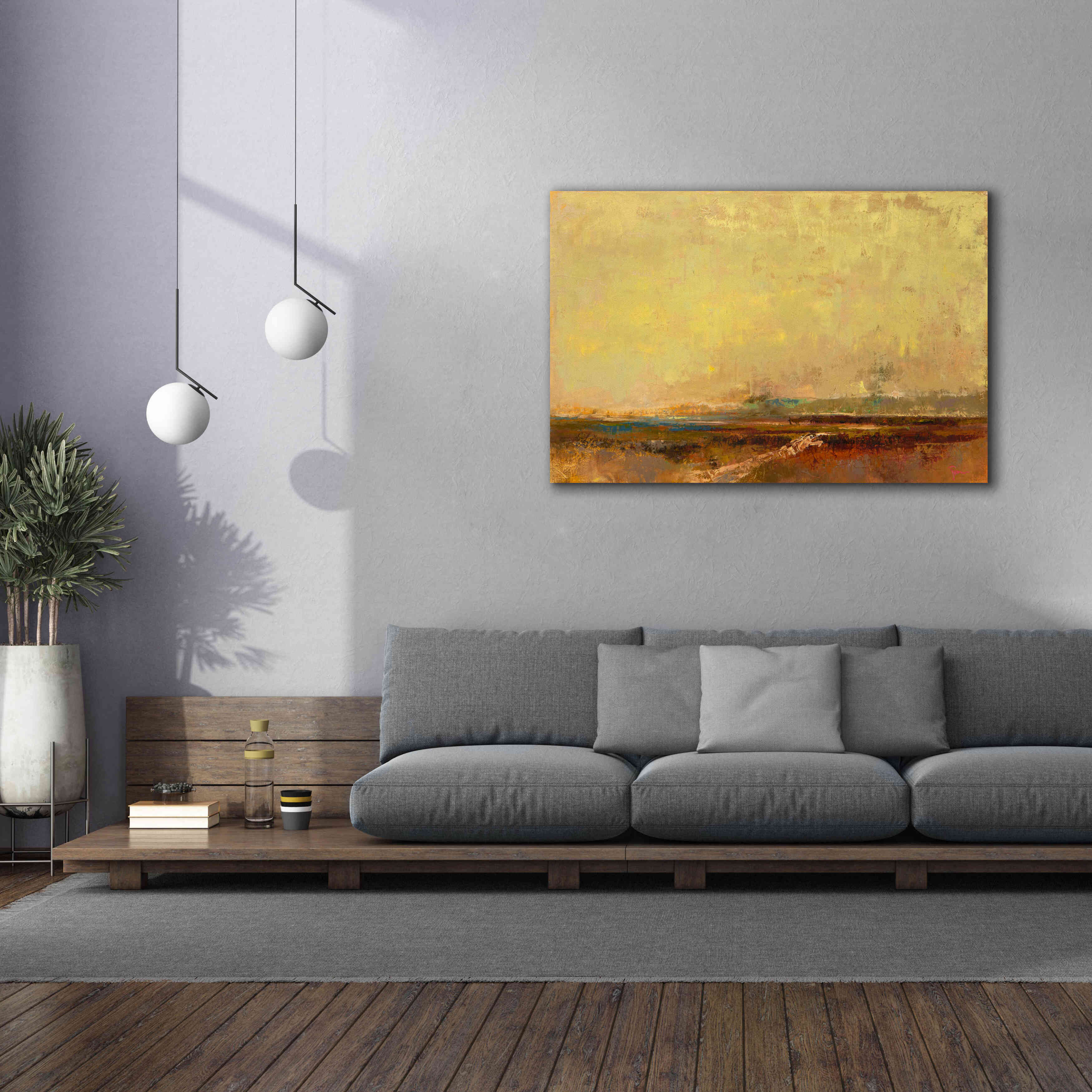 'Bones' by Patrick Dennis, Giclee Canvas Wall Art,60x40