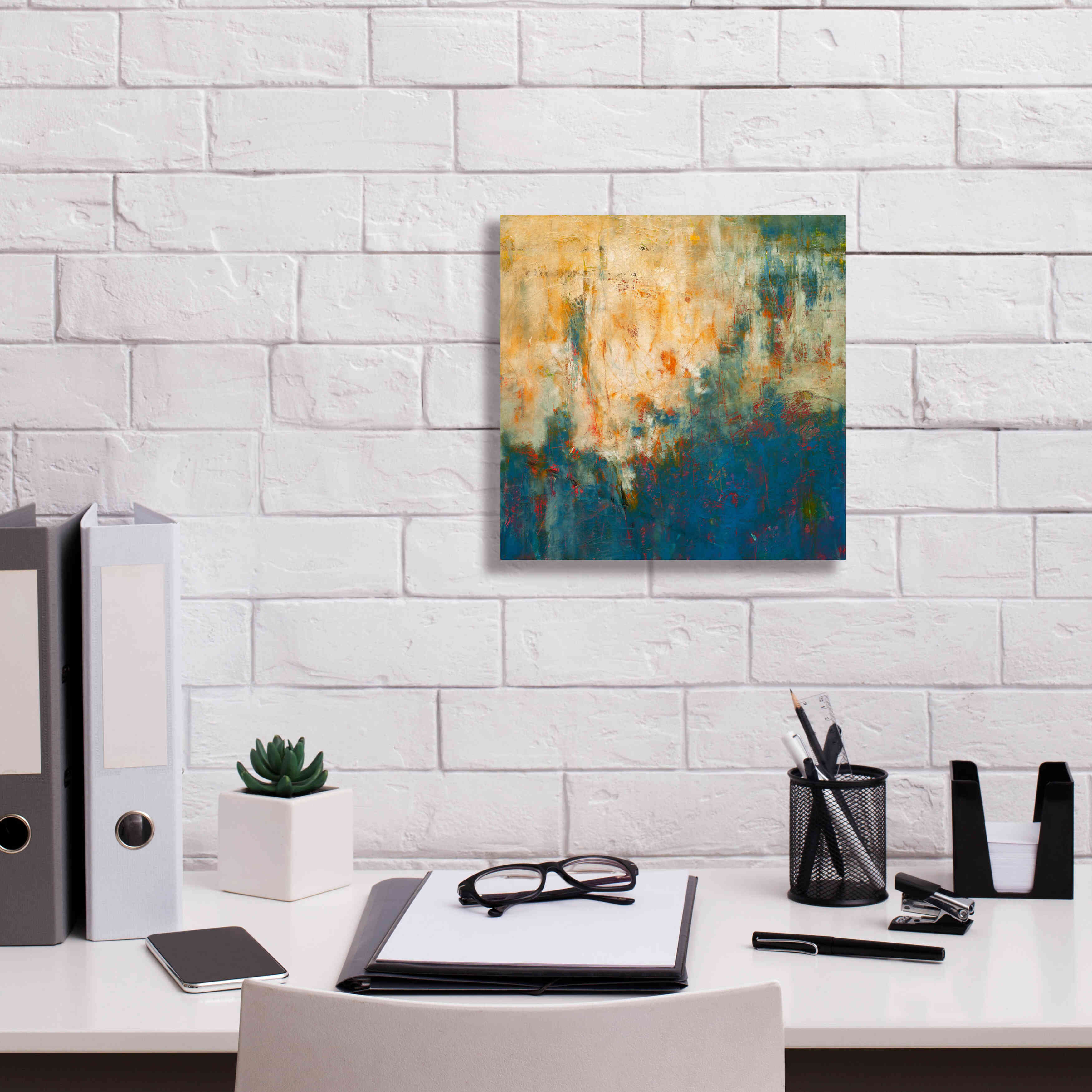 'Breathing Room' by Patrick Dennis, Giclee Canvas Wall Art,12x12
