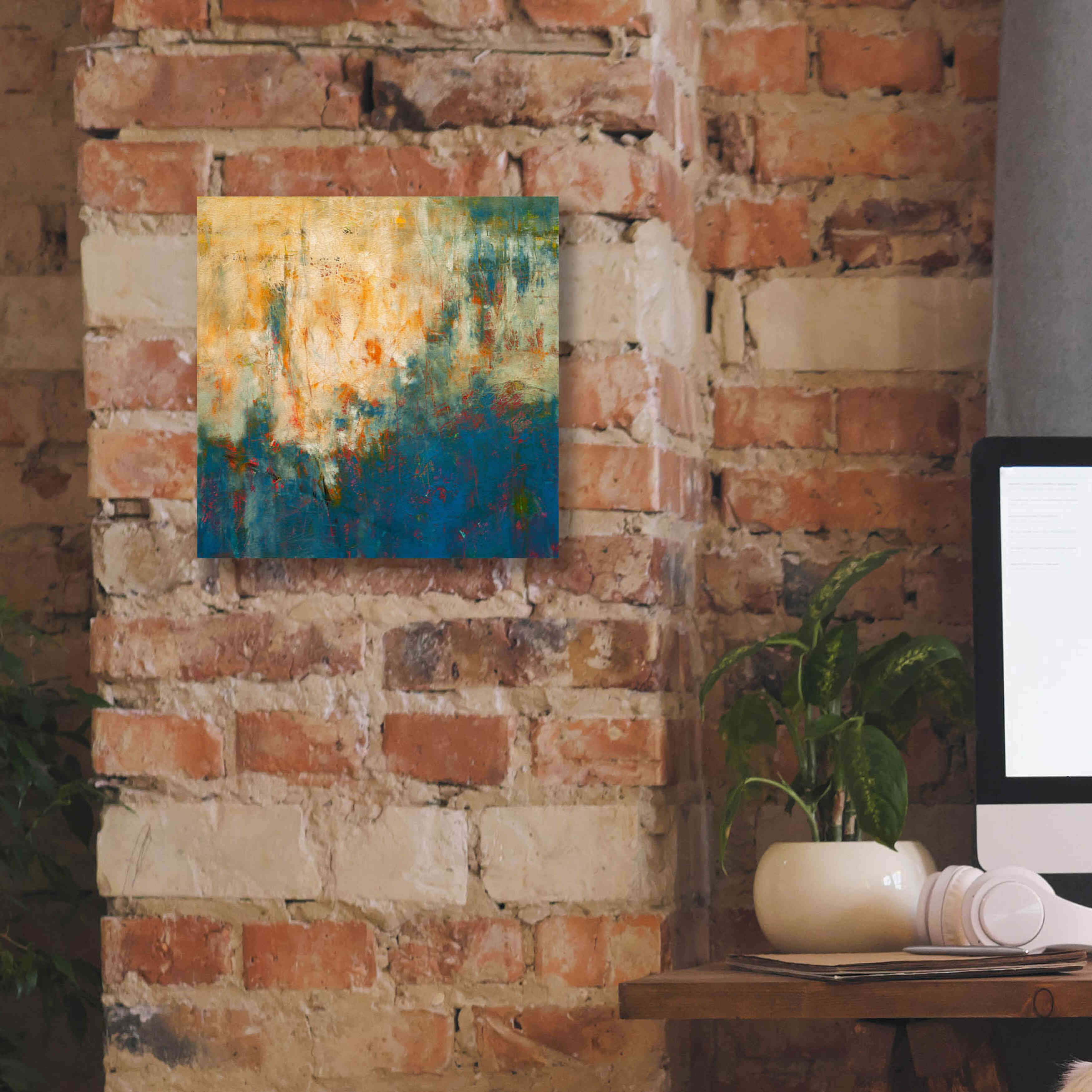 'Breathing Room' by Patrick Dennis, Giclee Canvas Wall Art,12x12
