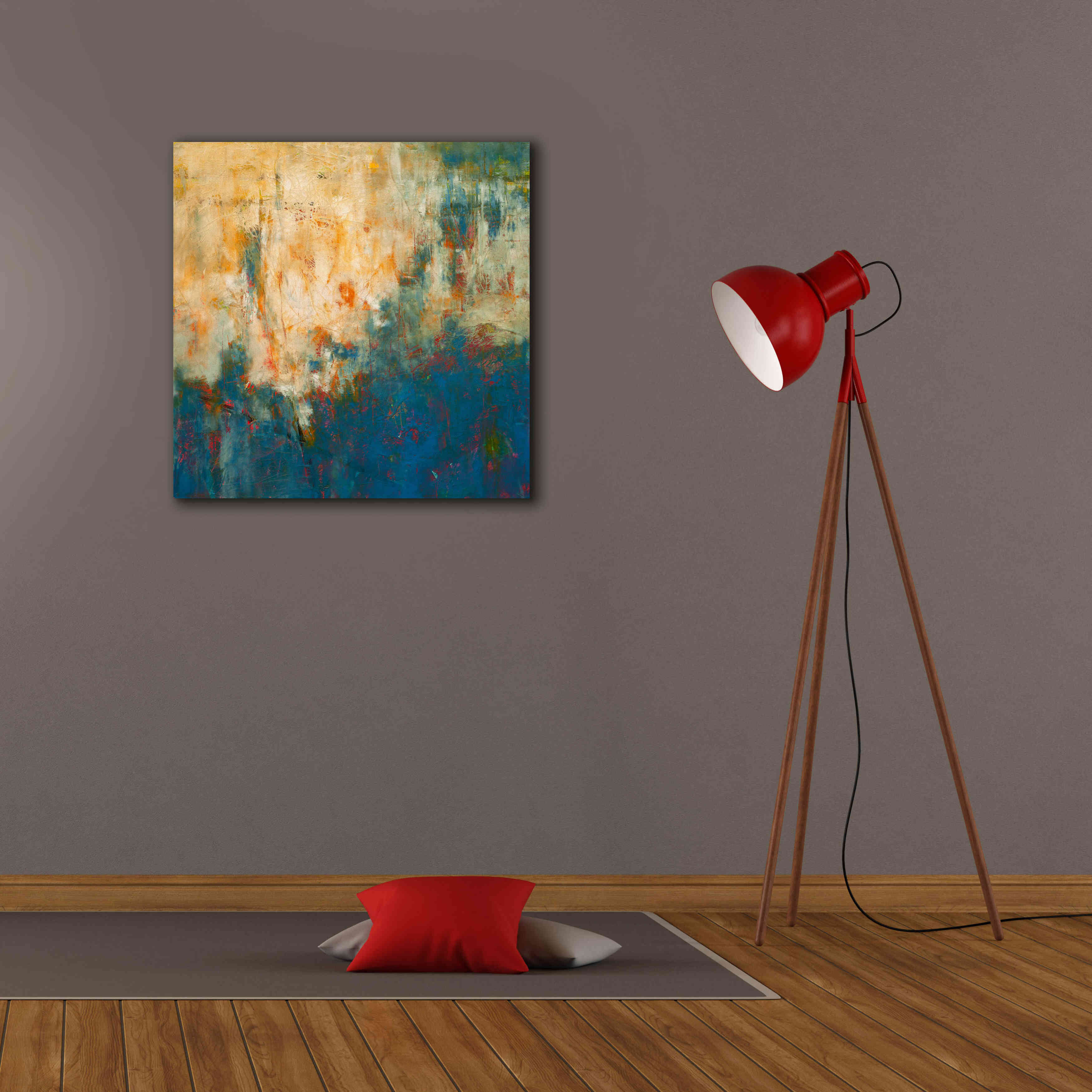 'Breathing Room' by Patrick Dennis, Giclee Canvas Wall Art,26x26
