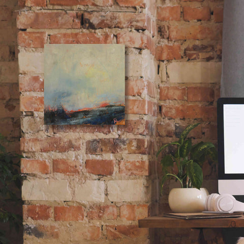 Image of 'Burnout' by Patrick Dennis, Giclee Canvas Wall Art,12x12