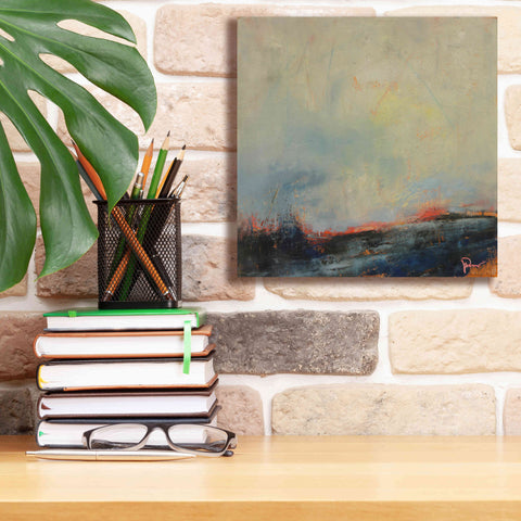 Image of 'Burnout' by Patrick Dennis, Giclee Canvas Wall Art,12x12