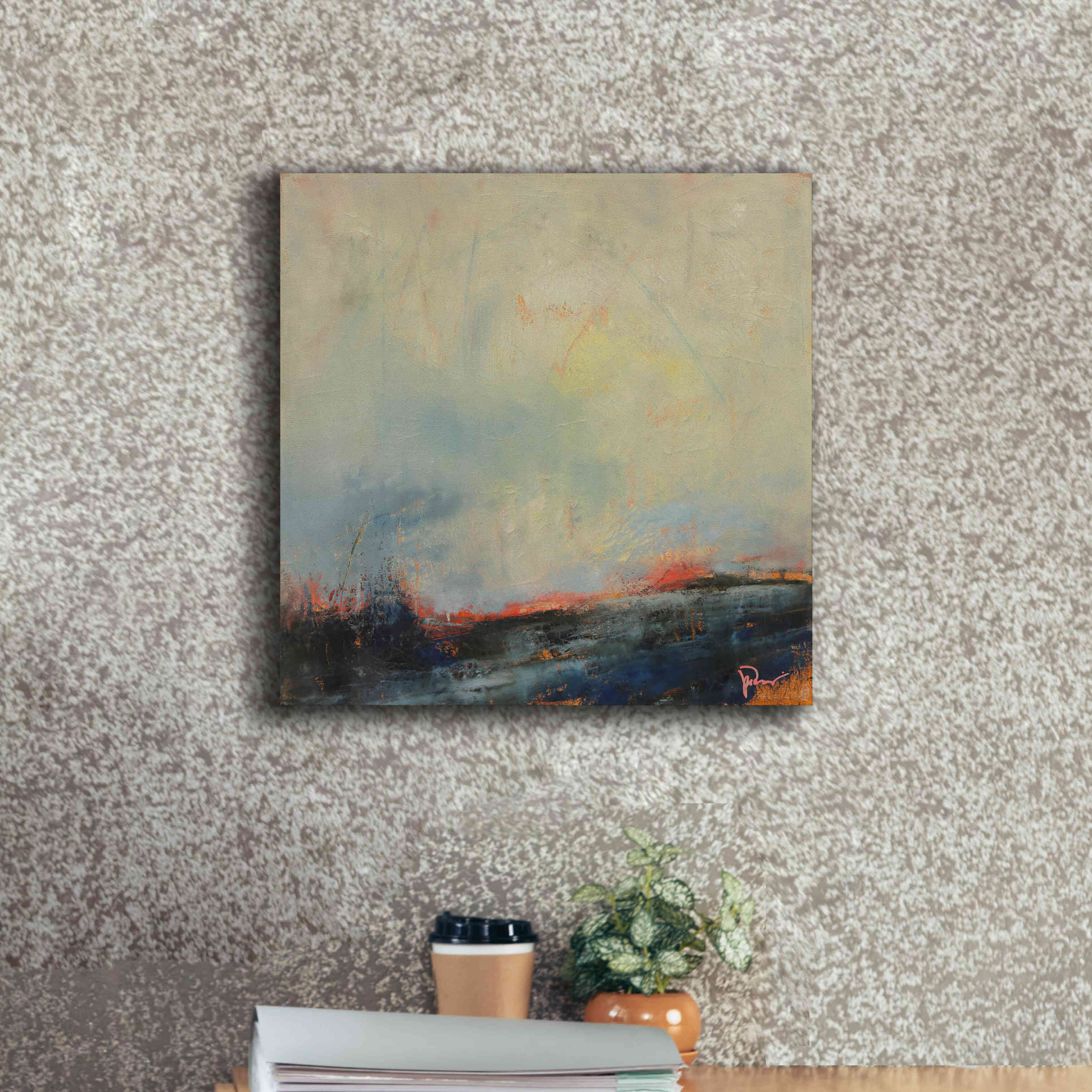 'Burnout' by Patrick Dennis, Giclee Canvas Wall Art,18x18