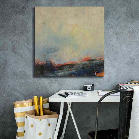 Image of 'Burnout' by Patrick Dennis, Giclee Canvas Wall Art,26x26