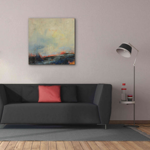 Image of 'Burnout' by Patrick Dennis, Giclee Canvas Wall Art,37x37