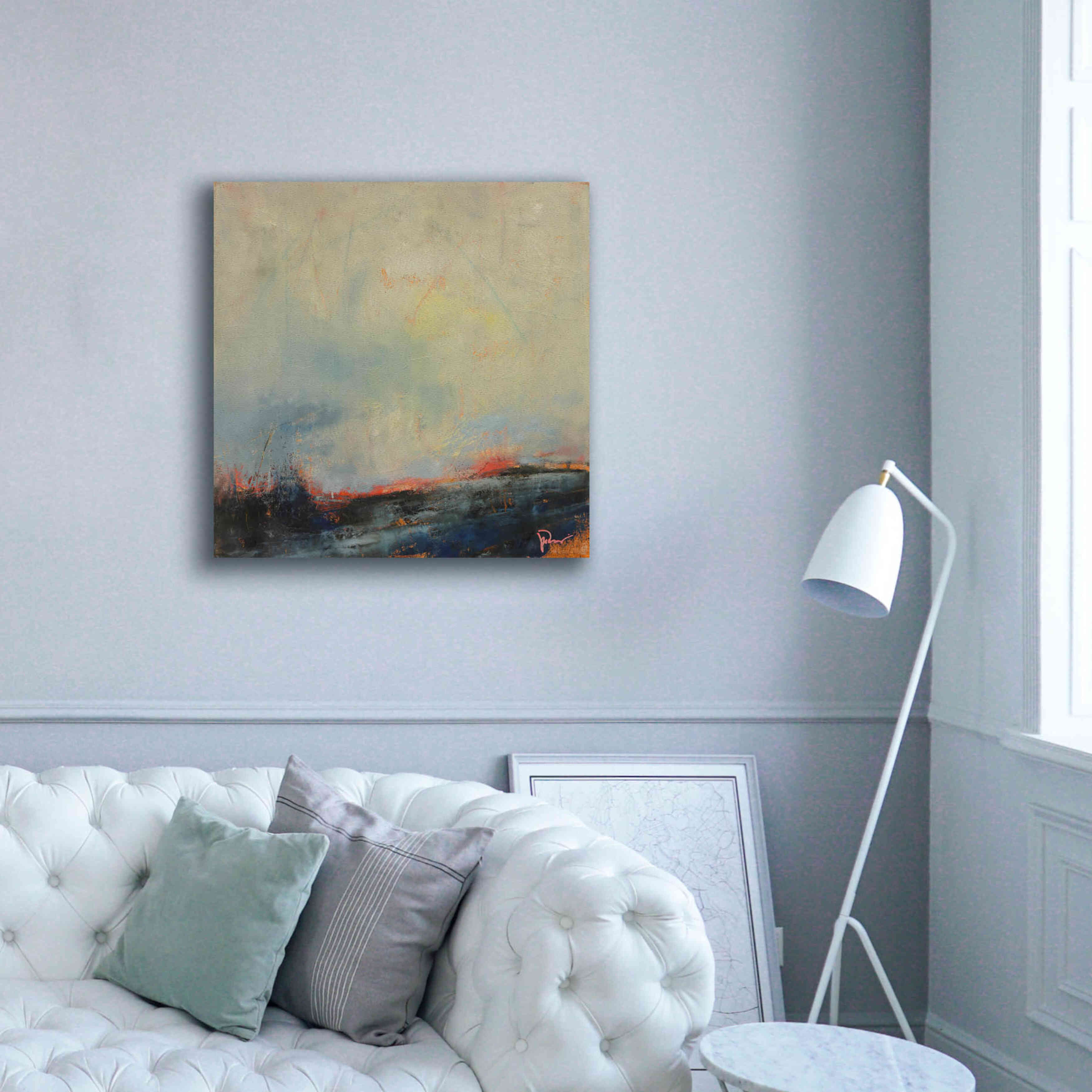 'Burnout' by Patrick Dennis, Giclee Canvas Wall Art,37x37