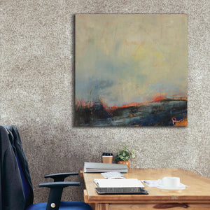 'Burnout' by Patrick Dennis, Giclee Canvas Wall Art,37x37