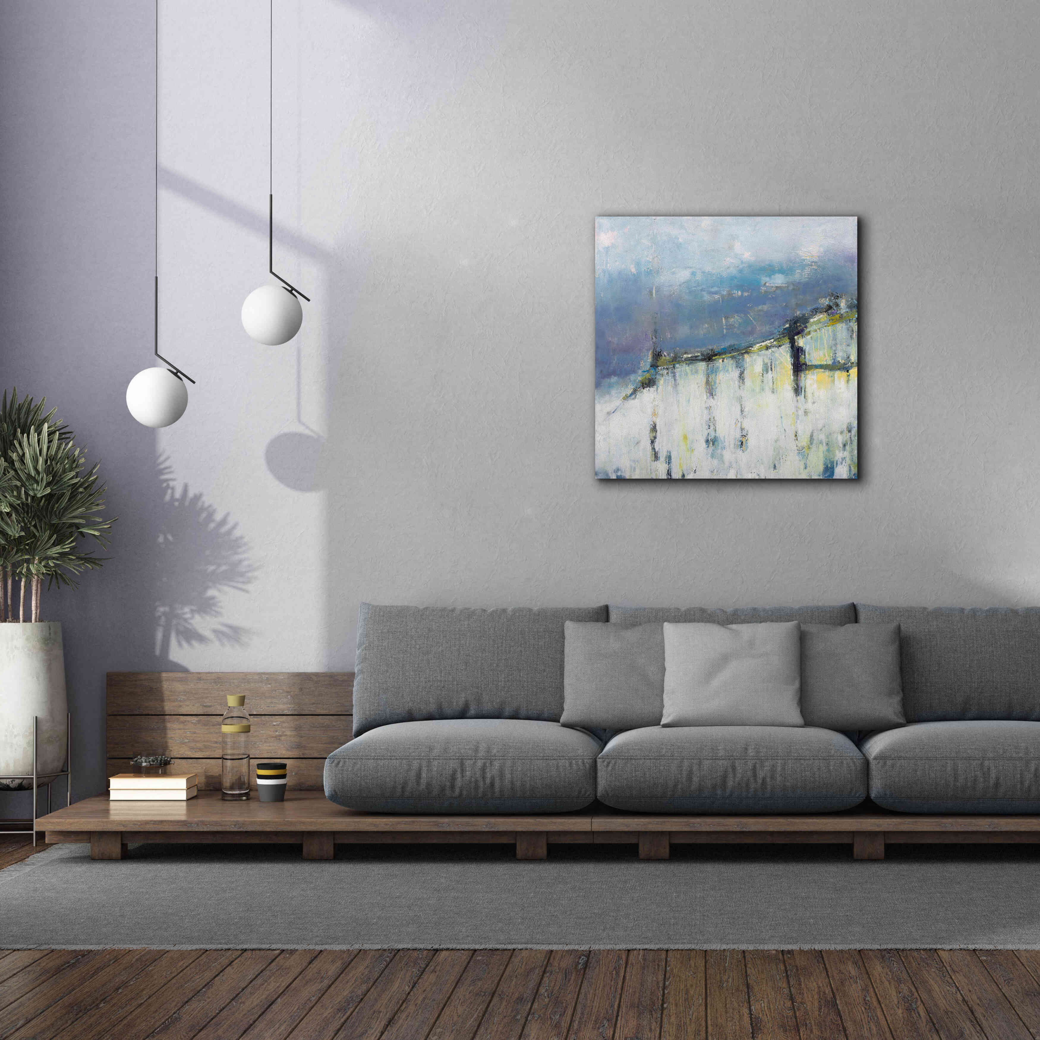 'Camarillo' by Patrick Dennis, Giclee Canvas Wall Art,37x37