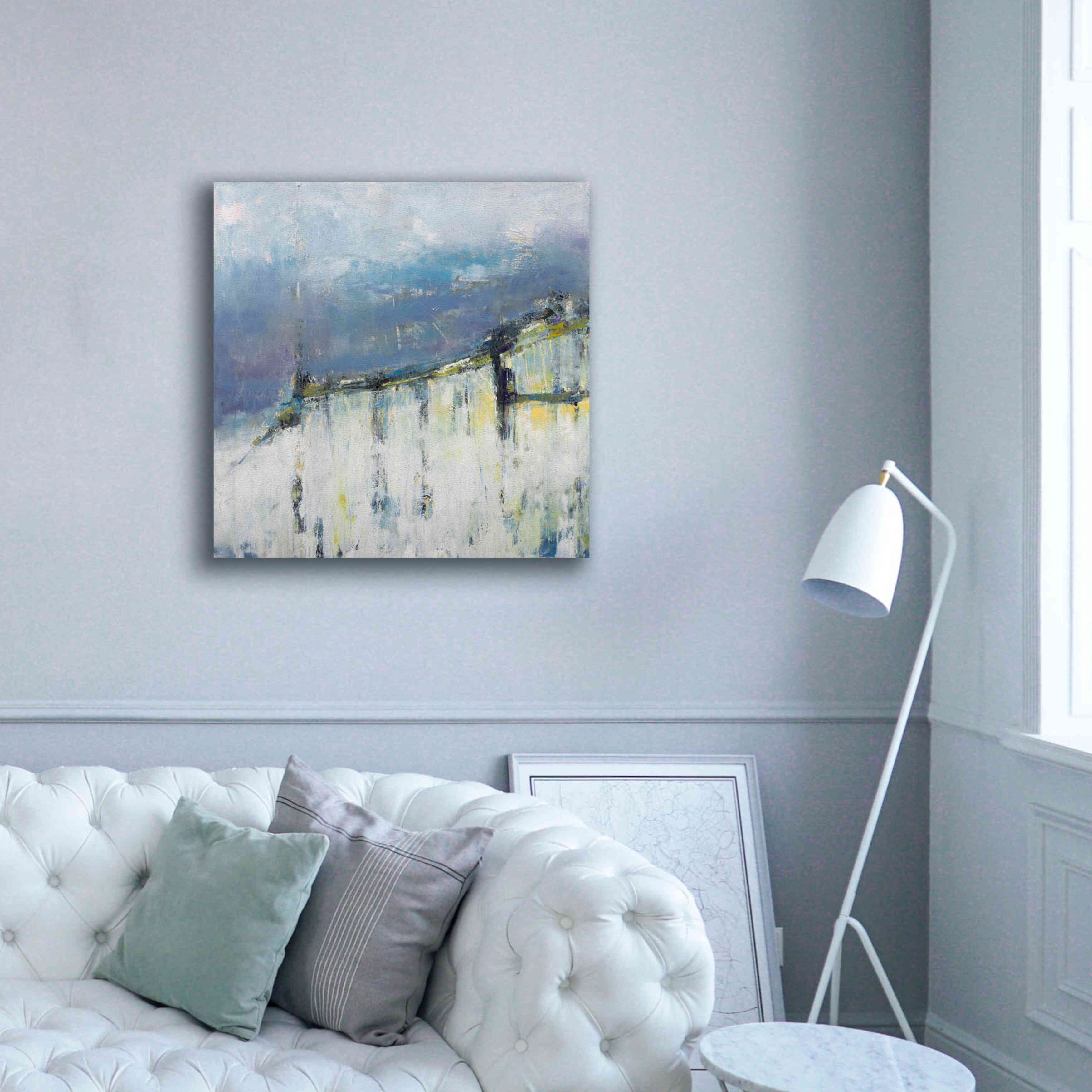 'Camarillo' by Patrick Dennis, Giclee Canvas Wall Art,37x37