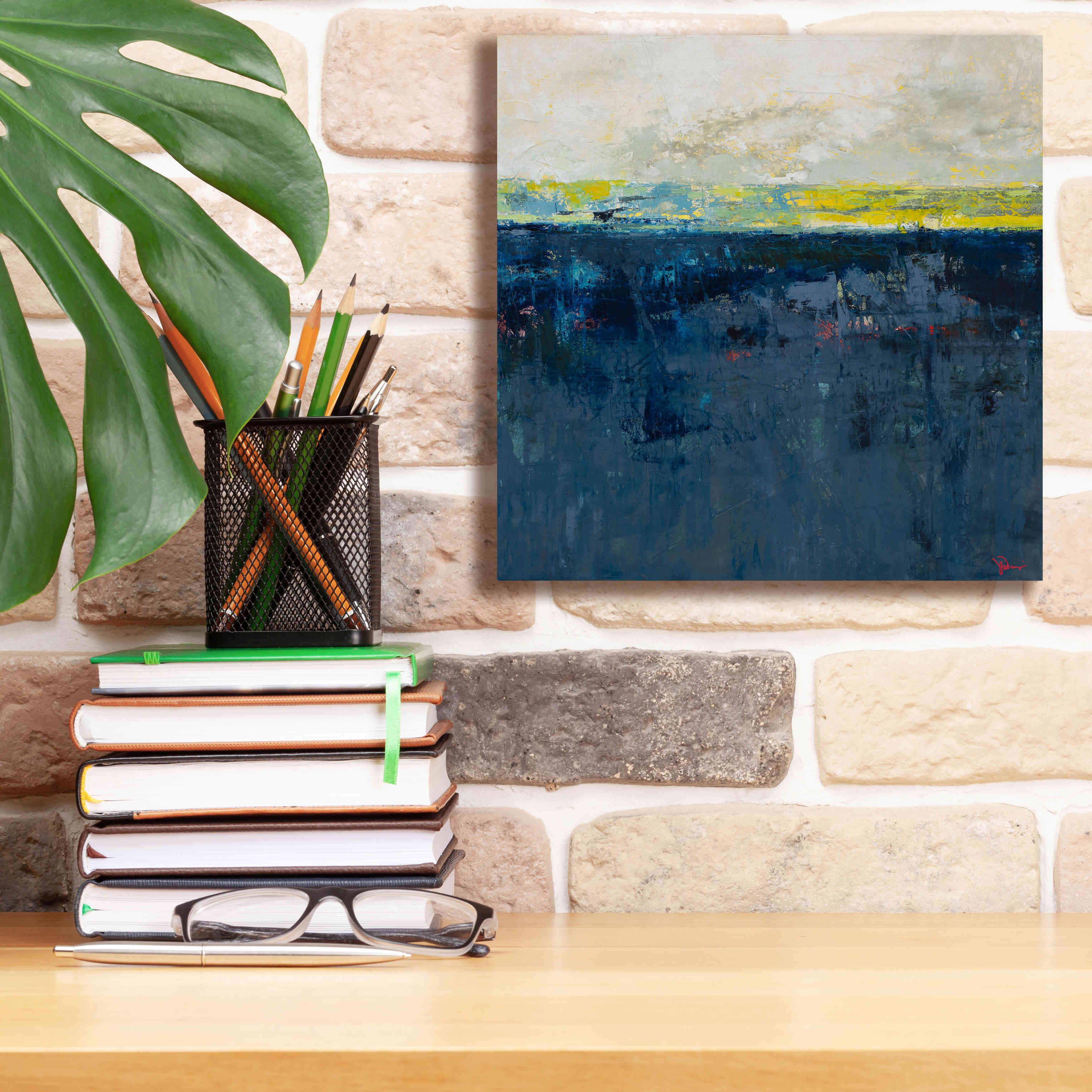 'Clean Slate' by Patrick Dennis, Giclee Canvas Wall Art,12x12