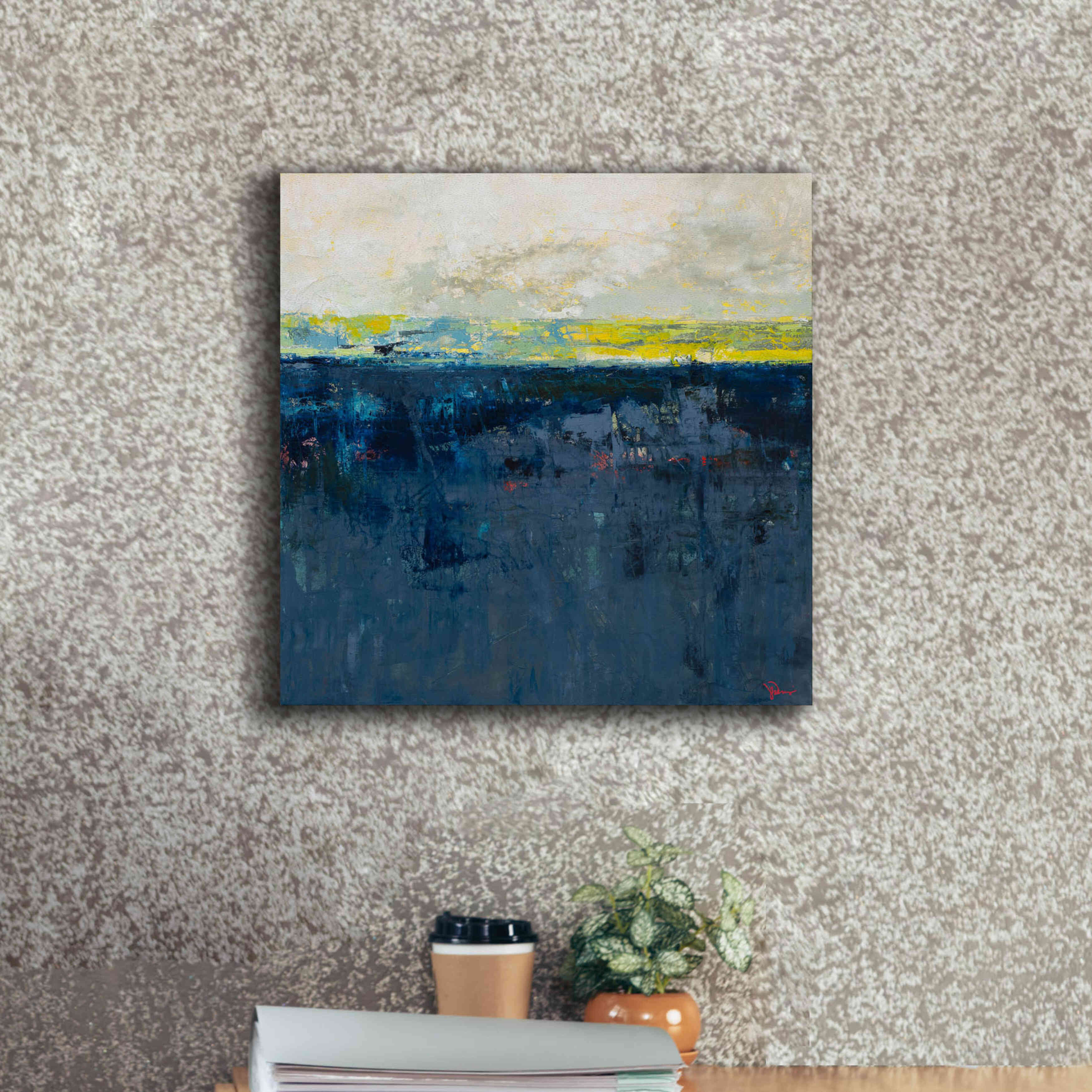 'Clean Slate' by Patrick Dennis, Giclee Canvas Wall Art,18x18