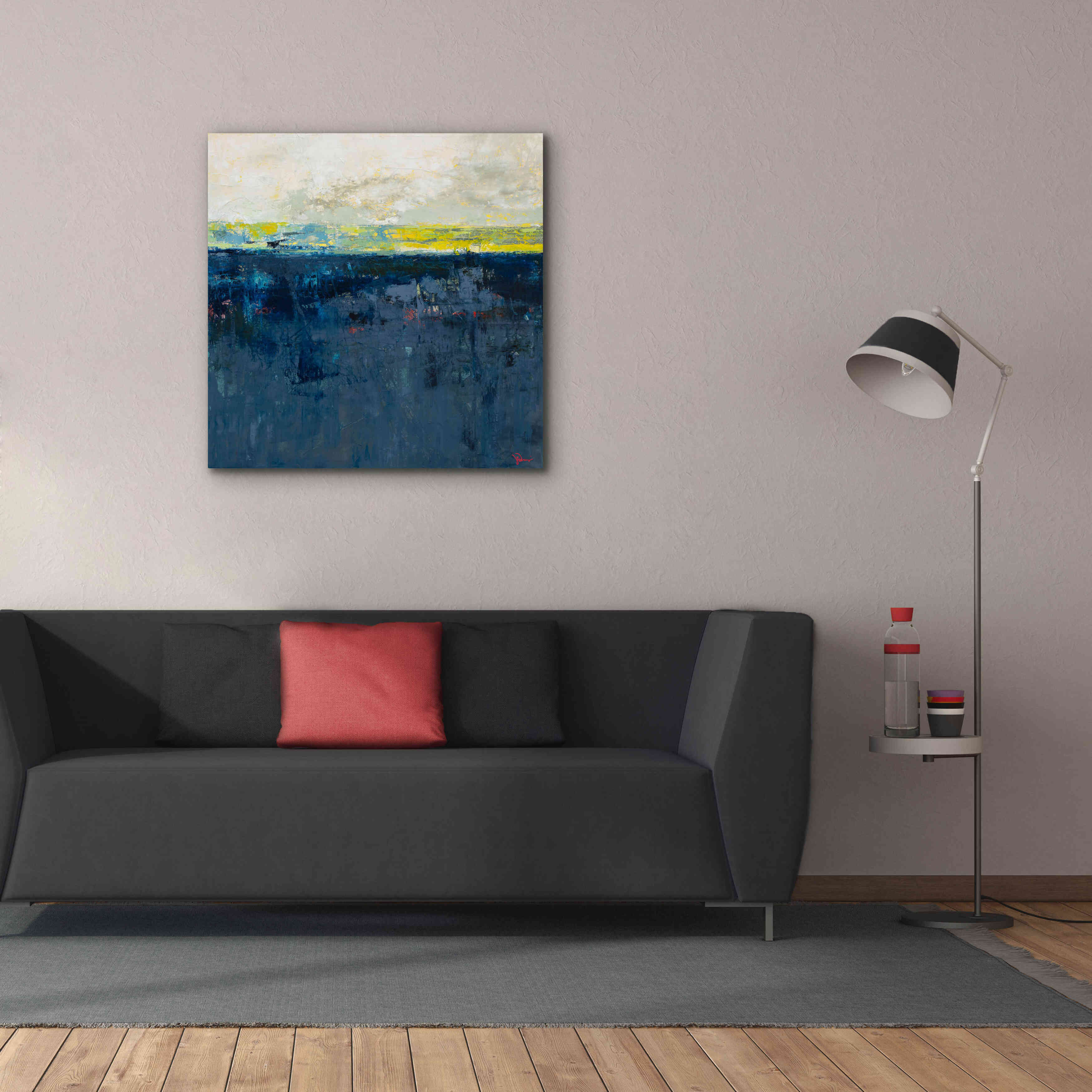 'Clean Slate' by Patrick Dennis, Giclee Canvas Wall Art,37x37