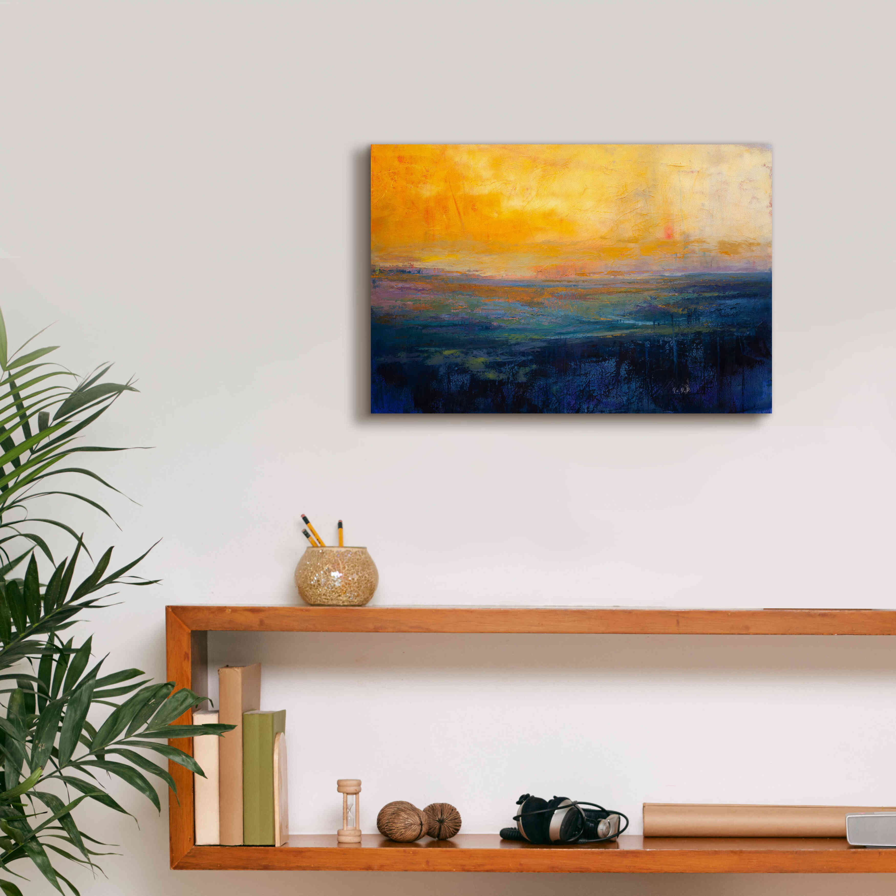 'Devine Perfection' by Patrick Dennis, Giclee Canvas Wall Art,18x12