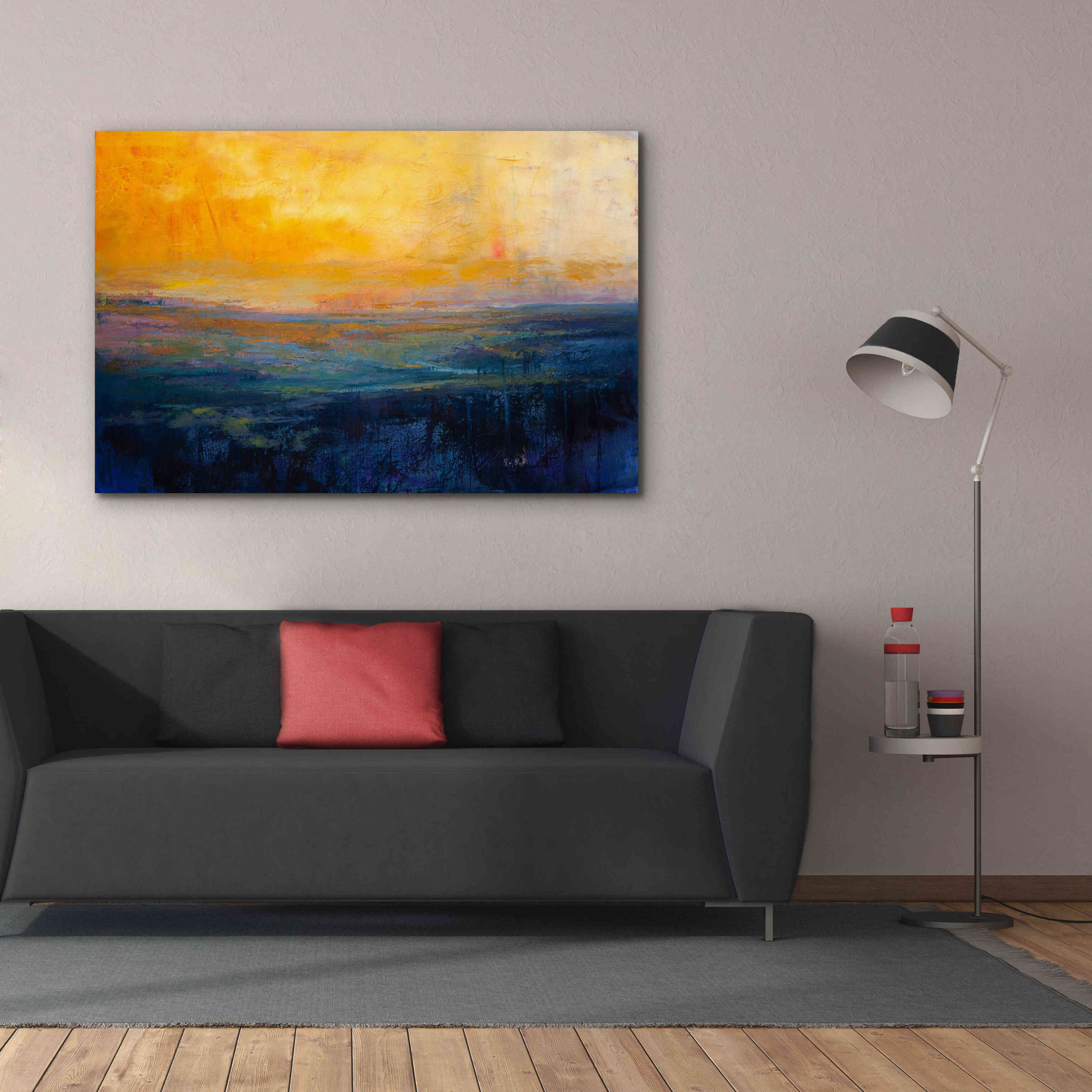 'Devine Perfection' by Patrick Dennis, Giclee Canvas Wall Art,60x40