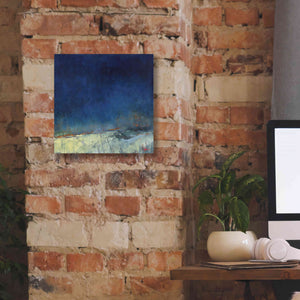 'Dugout' by Patrick Dennis, Giclee Canvas Wall Art,12x12