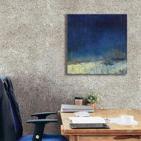 Image of 'Dugout' by Patrick Dennis, Giclee Canvas Wall Art,26x26