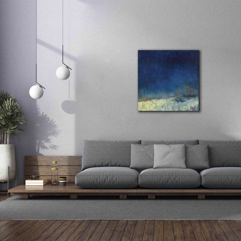 Image of 'Dugout' by Patrick Dennis, Giclee Canvas Wall Art,37x37